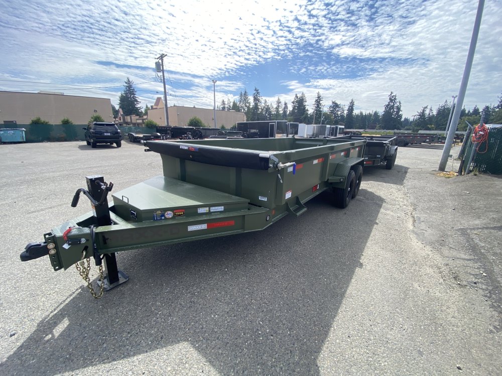 MAXX-D 7x16 15,600 Dump