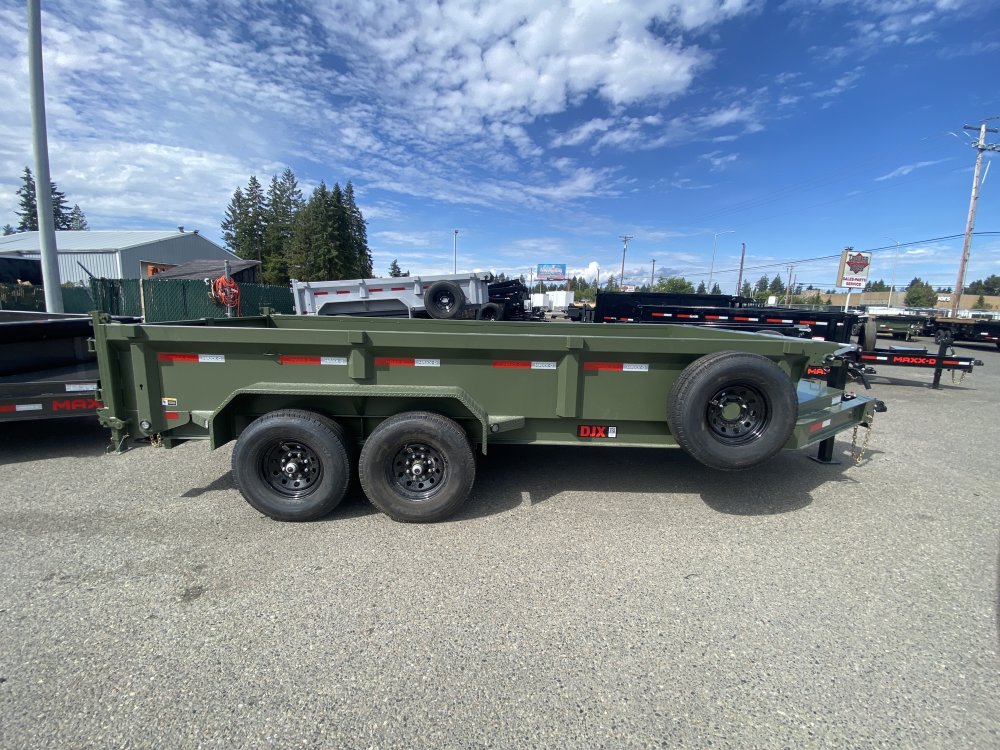 MAXX-D 7x16 15,600 Dump