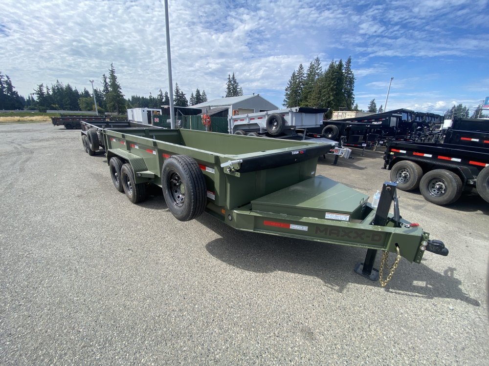 MAXX-D 7x16 15,600 Dump