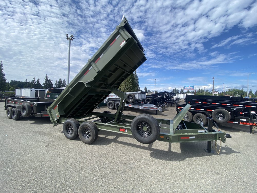 MAXX-D 7x16 15,600 Dump
