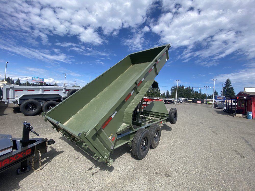 MAXX-D 7x16 15,600 Dump