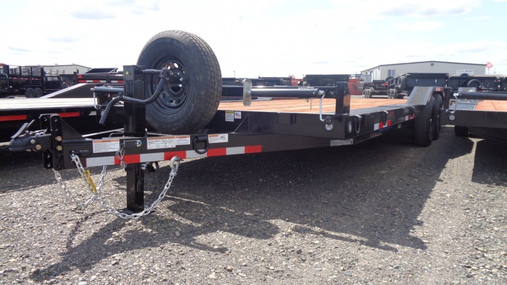 Versatile 8.5x24 14,000 Deck In-Between