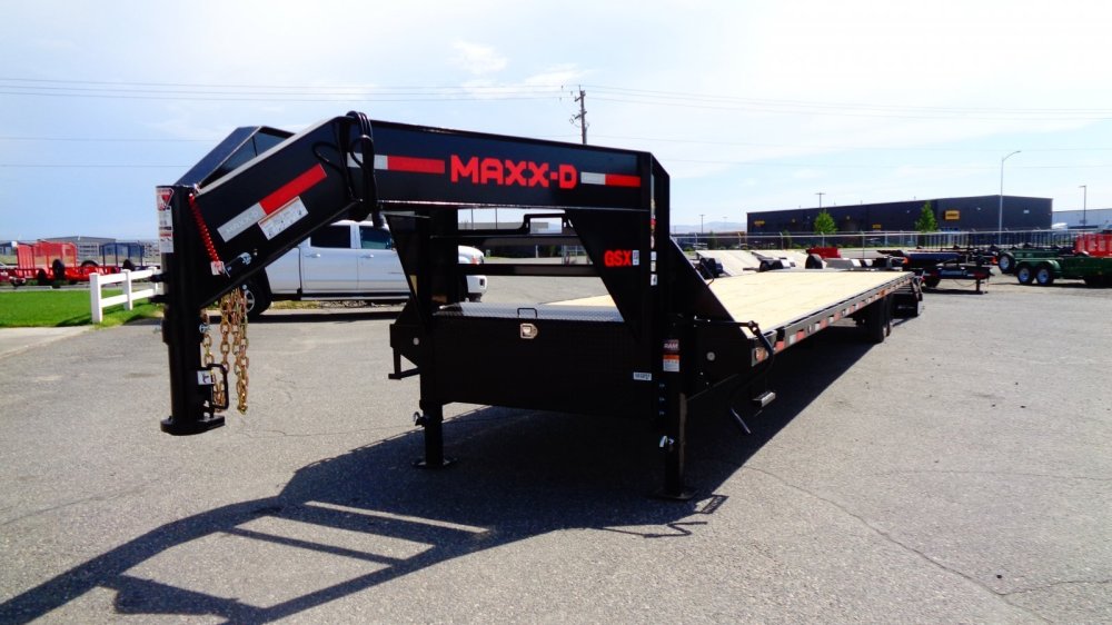 Maxx-D 8.5x40 18,000 Gooseneck