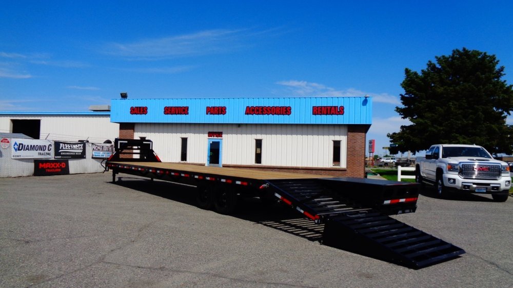 Maxx-D 8.5x40 18,000 Gooseneck