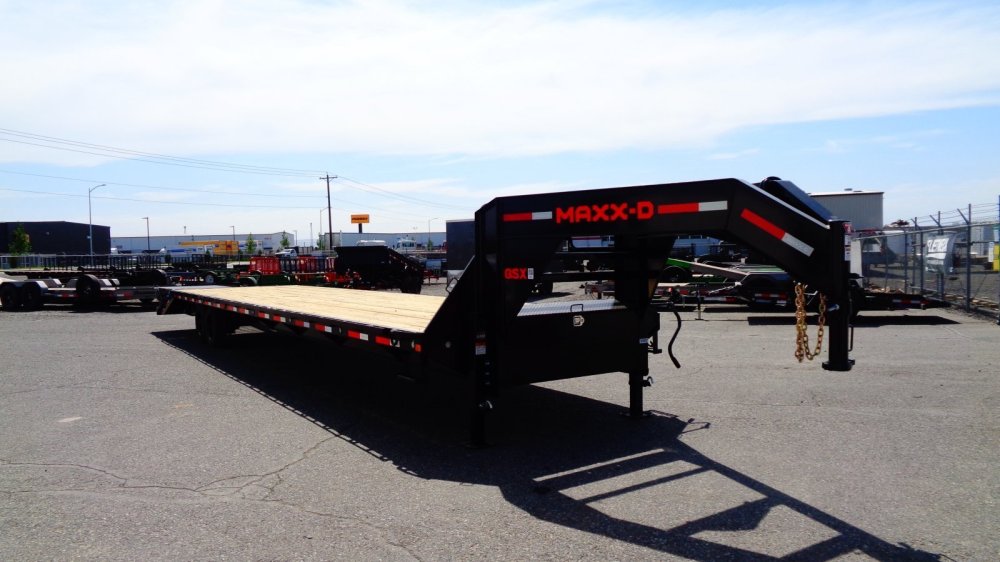 Maxx-D 8.5x40 18,000 Gooseneck