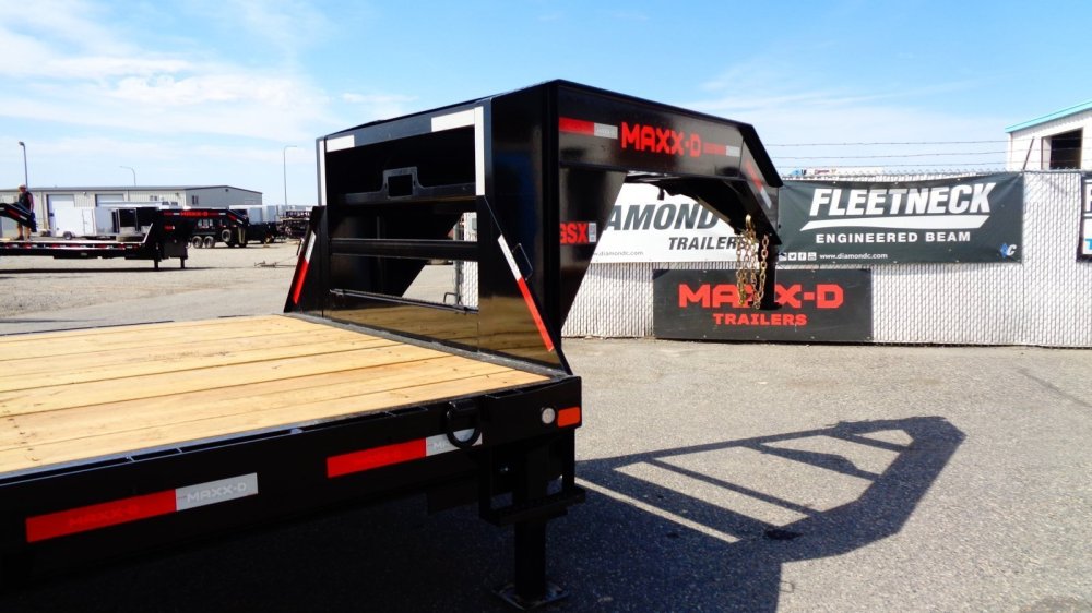 Maxx-D 8.5x40 18,000 Gooseneck