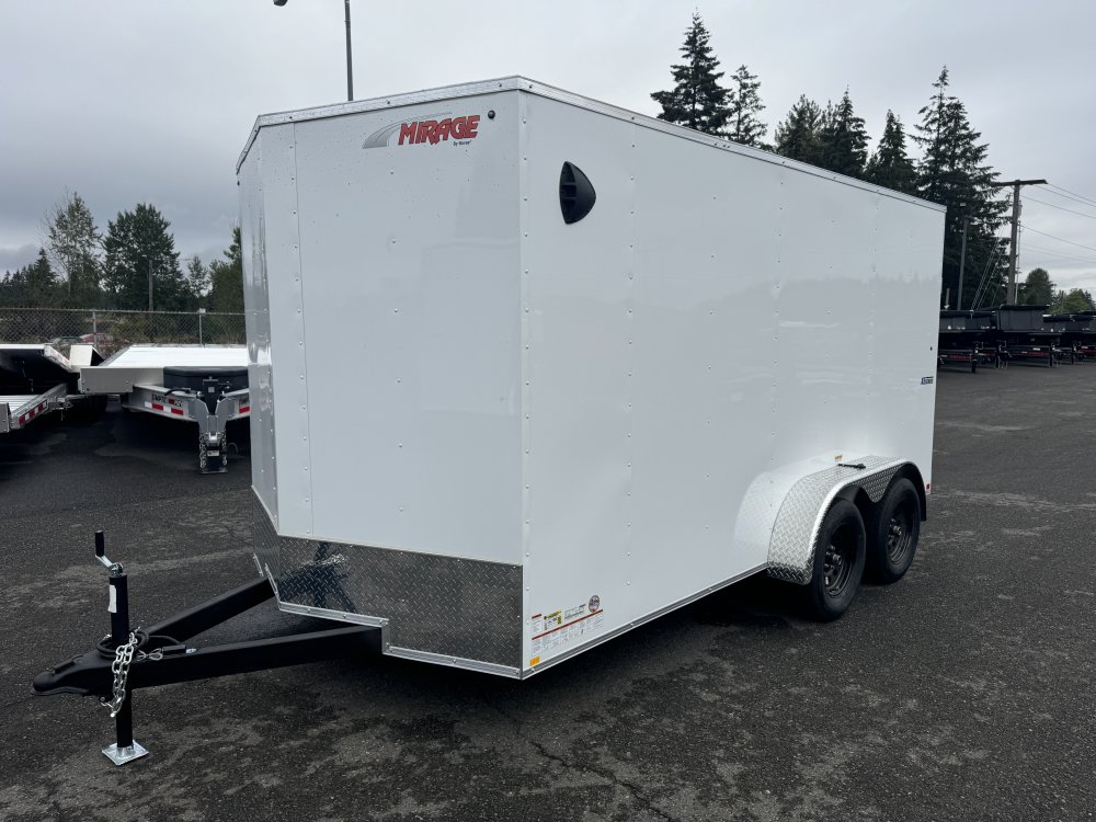 Mirage 7x14 Enclosed