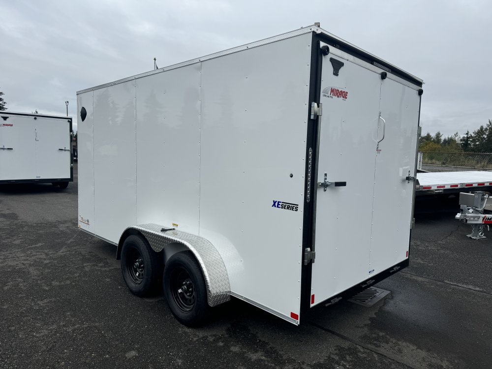 Mirage 7x14 Enclosed