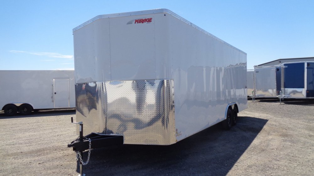 Mirage 8.5x24 9,990 Enclosed