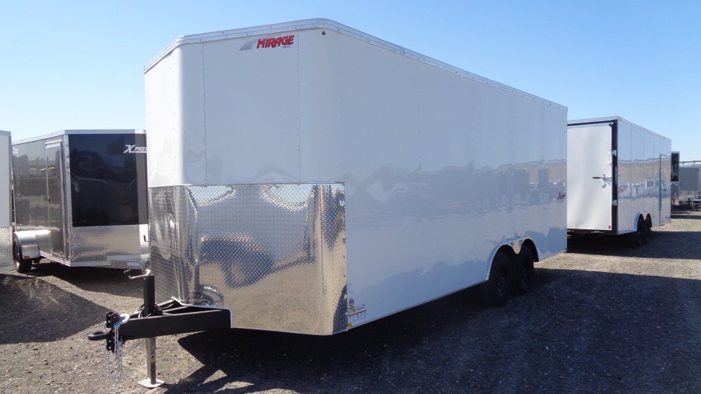 Mirage 8.5x24 9,990 Enclosed