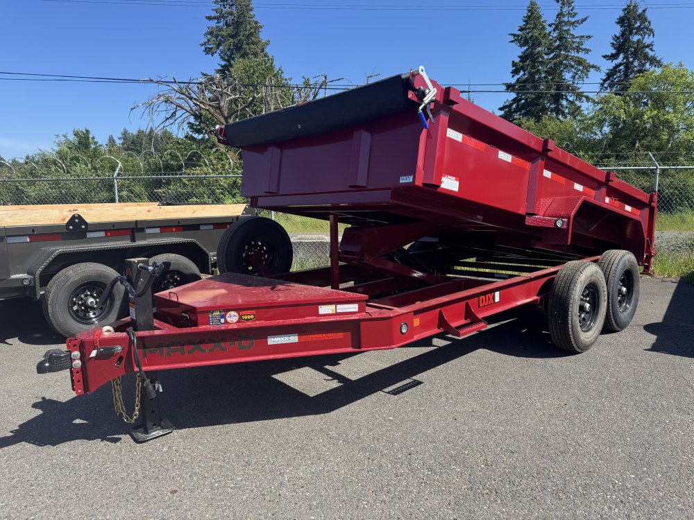 MAXX-D 7x14 15,400 Dump