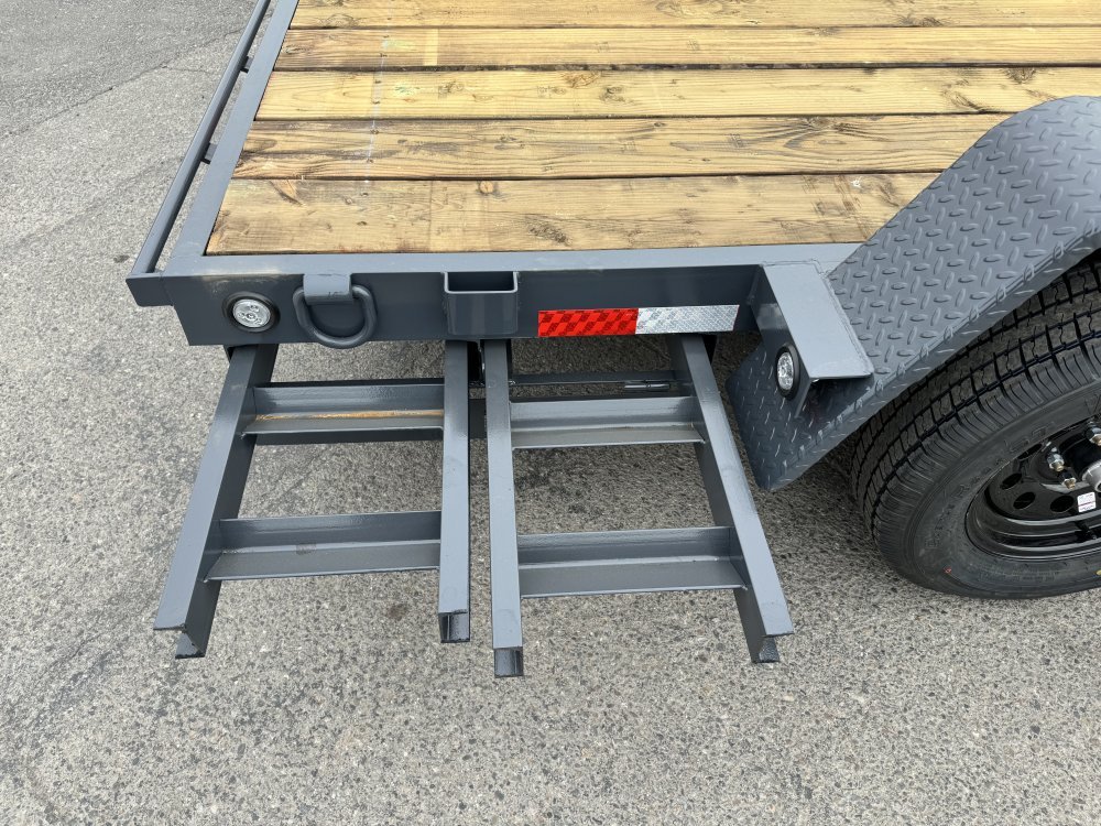 Versatile 7x16 7,000 Deck In-Between