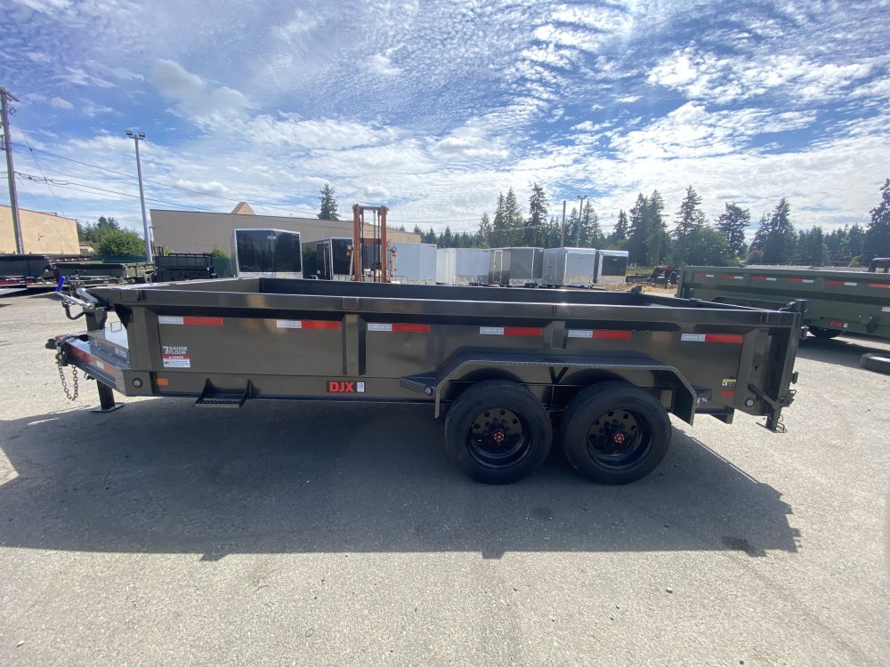 MAXX-D 7x16 17,500 Dump