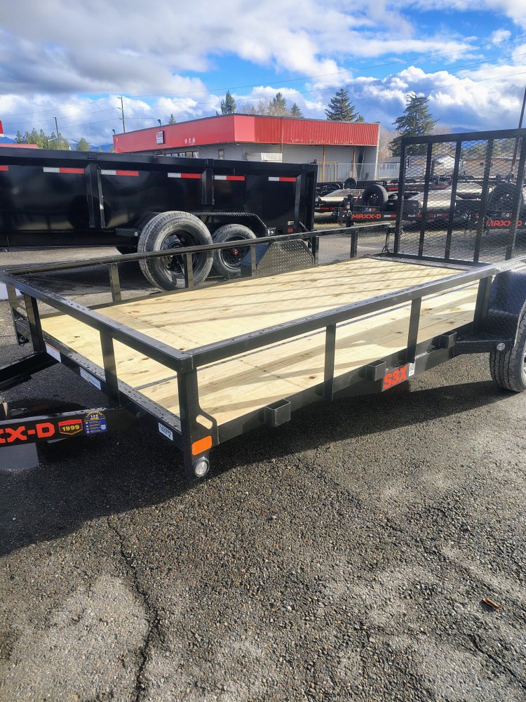 Maxx-D 7x14 2,990 Utility