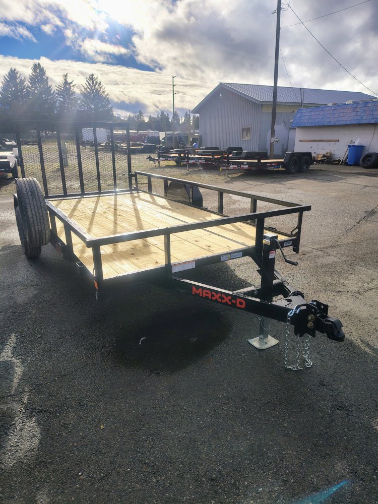 Maxx-D 7x14 2,990 Utility