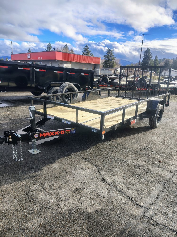 Maxx-D 7x14 2,990 Utility