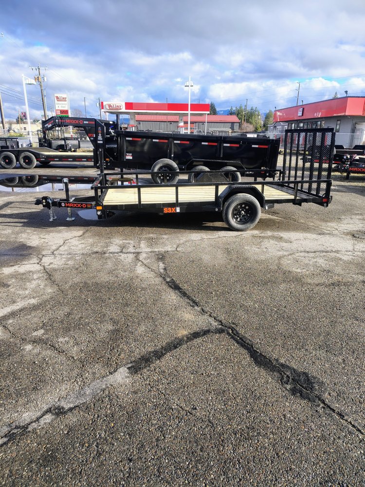 Maxx-D 7x14 2,990 Utility