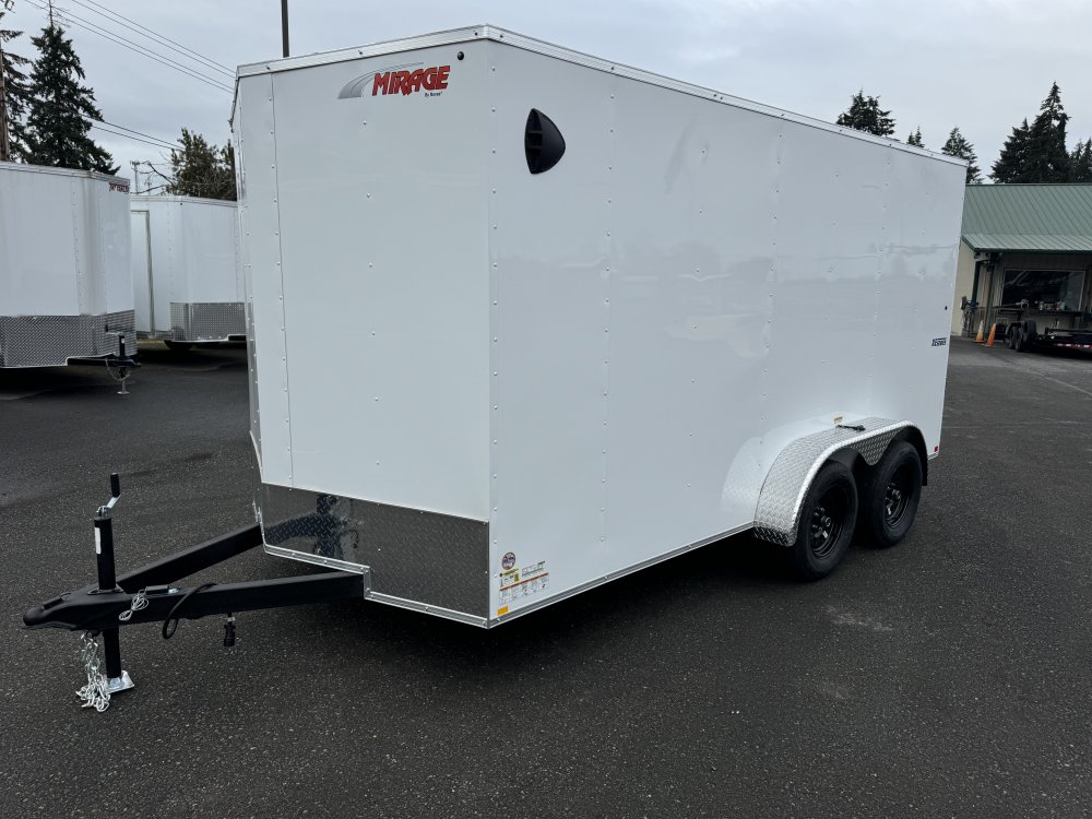 Mirage 7x14 Enclosed