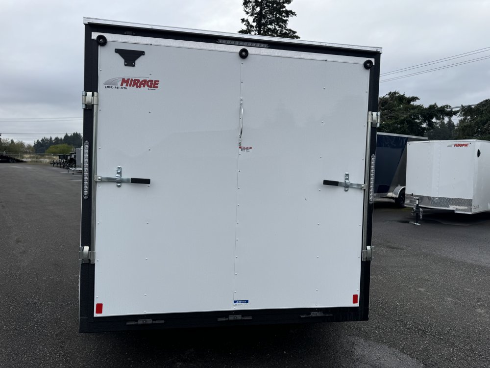 Mirage 7x14 Enclosed