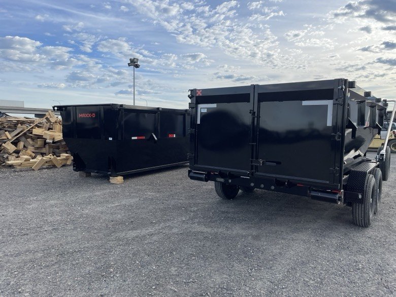 MAXX-D 7x14 14,000 Roll-Off