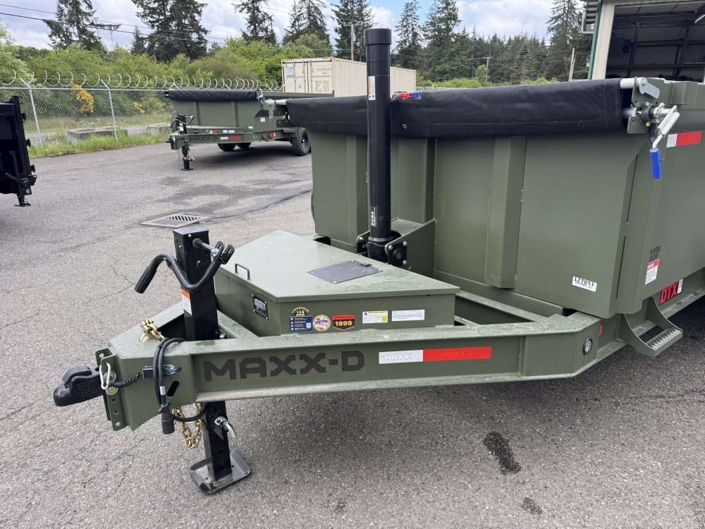 MAXX-D 7x14 17,500 Dump