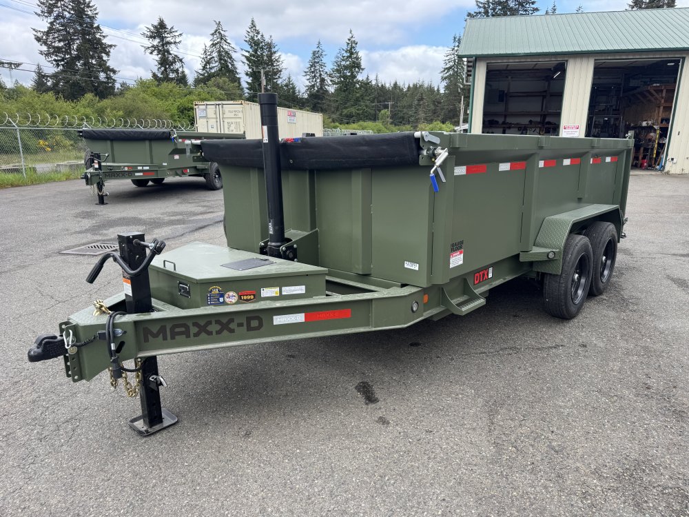 MAXX-D 7x14 17,500 Dump