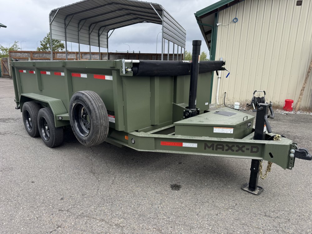 MAXX-D 7x14 17,500 Dump