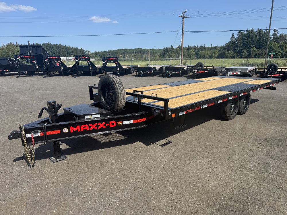 MAXX-D 8.5x22 17,500 Deckover