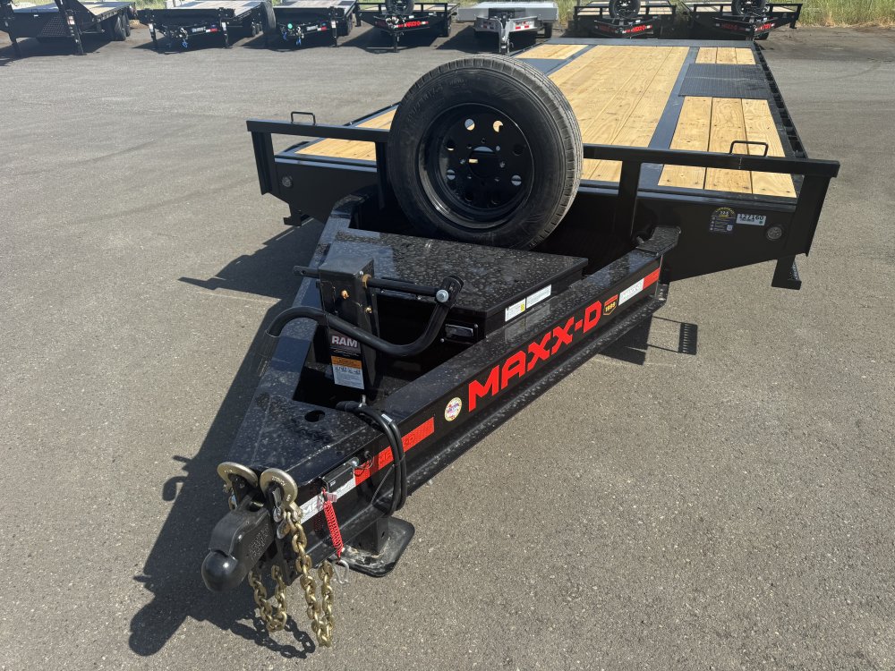 MAXX-D 8.5x22 17,500 Deckover
