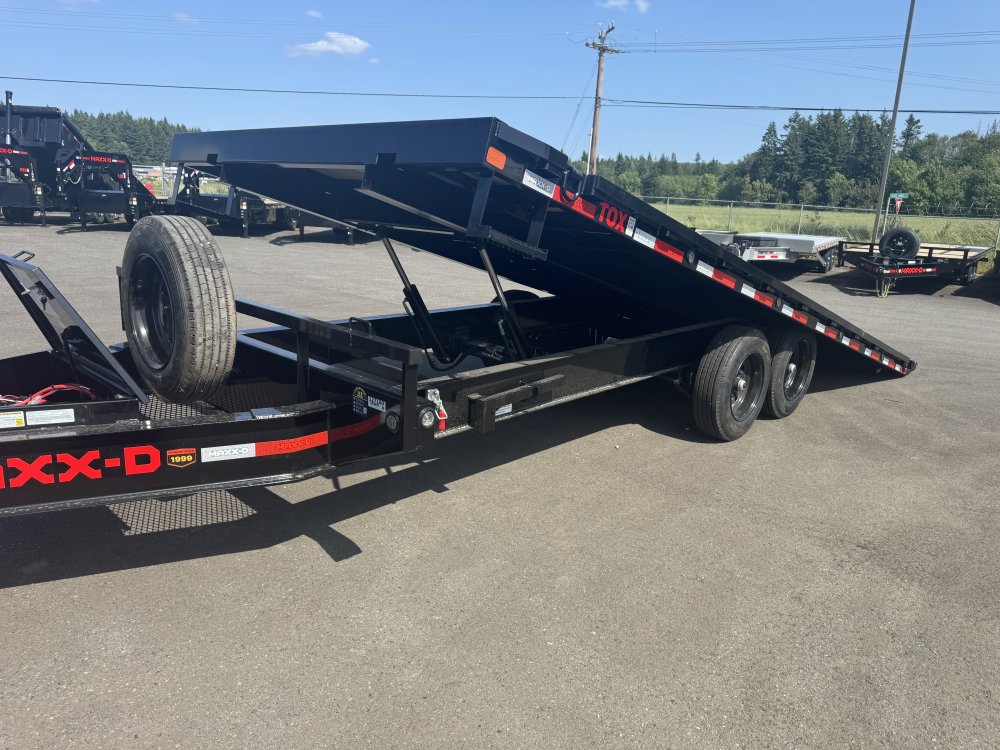 MAXX-D 8.5x22 17,500 Deckover
