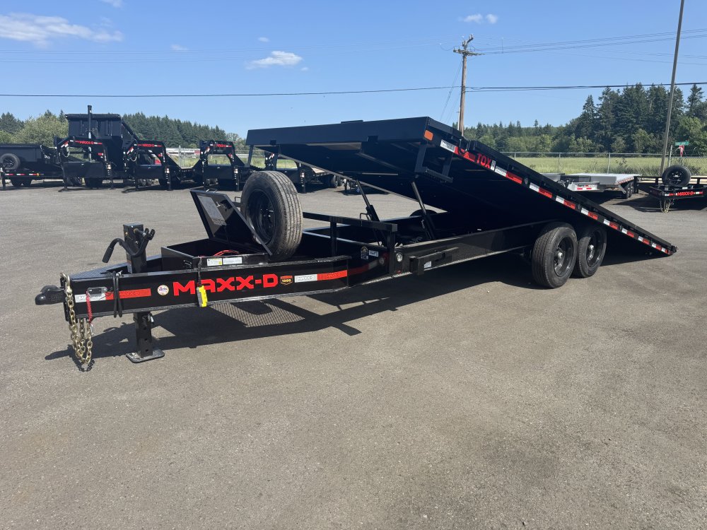 MAXX-D 8.5x22 17,500 Deckover