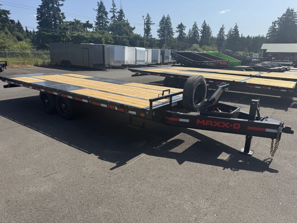 MAXX-D 8.5x22 17,500 Deckover