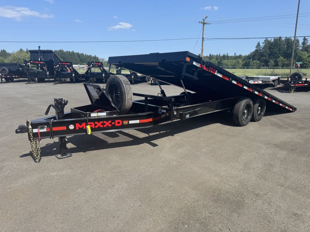 MAXX-D 8.5x22 17,500 Deckover