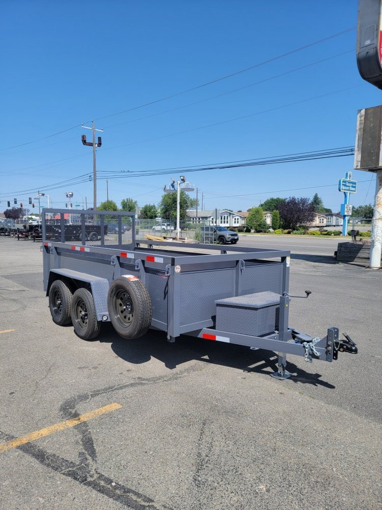 Versatile 6x12 7,000 Box Utility