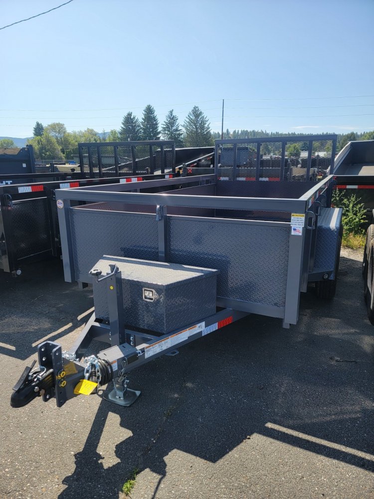 Versatile 6x12 7,000 Box Utility