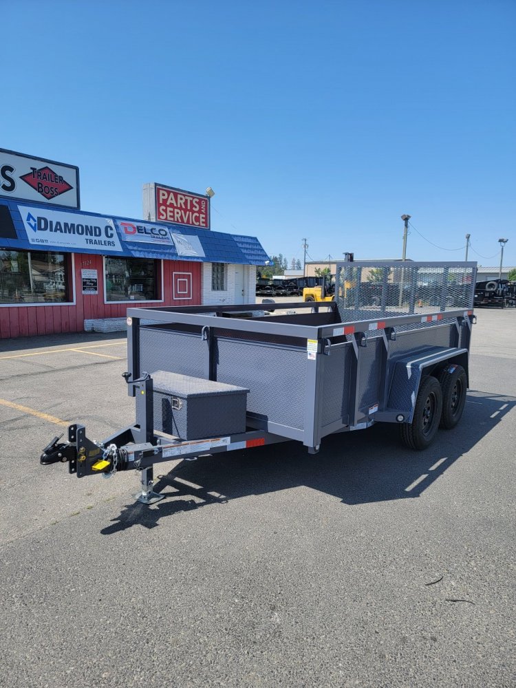 Versatile 6x12 7,000 Box Utility