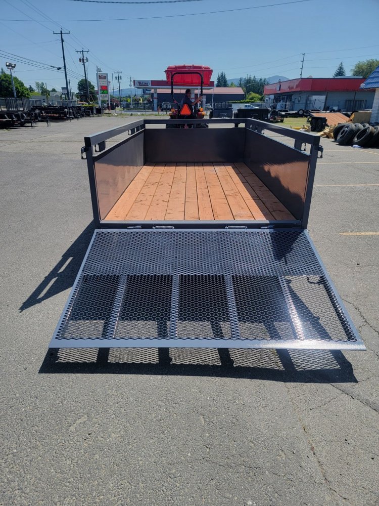 Versatile 6x12 7,000 Box Utility