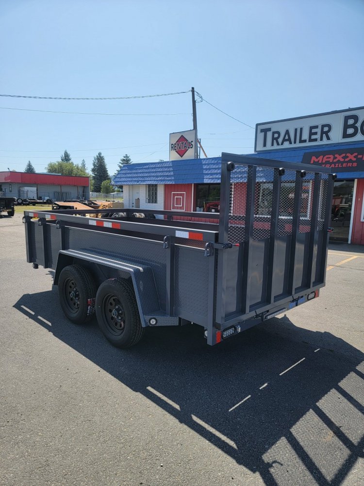 Versatile 6x12 7,000 Box Utility