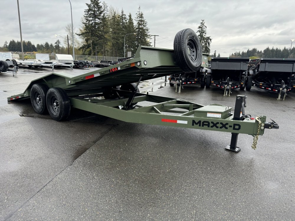MAXX-D 8.5x20 15,400 Equipment
