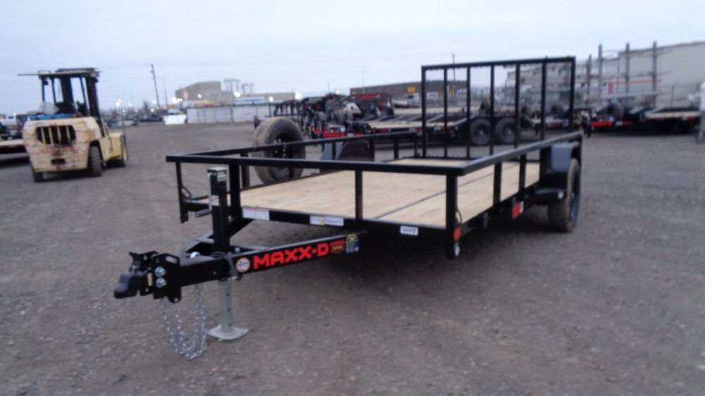 Maxx-D 7x14 2,990 Utility