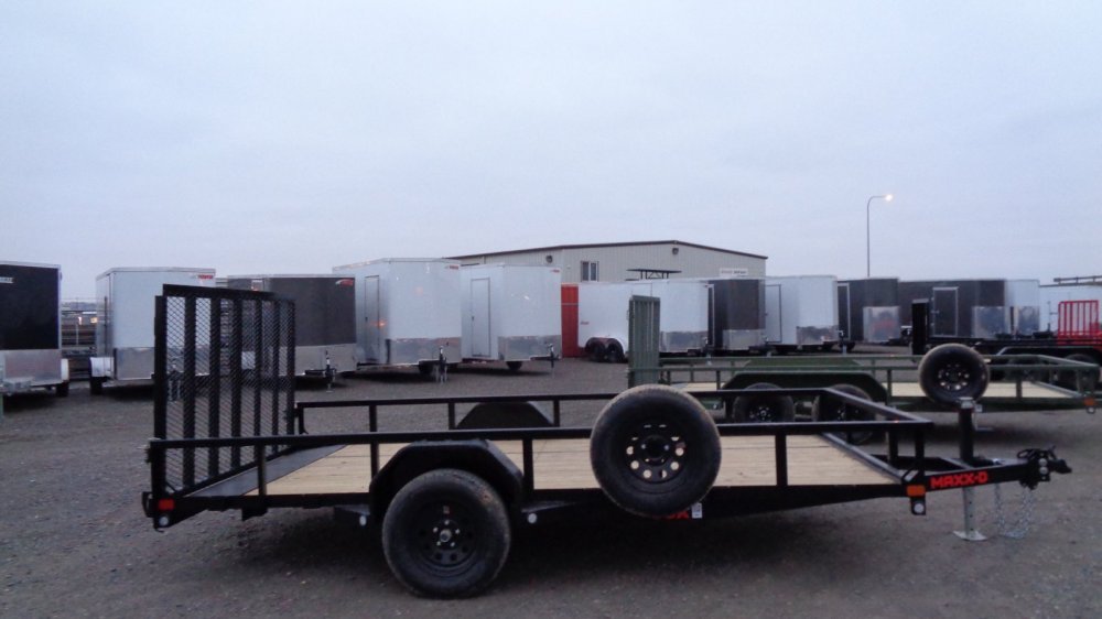 Maxx-D 7x14 2,990 Utility