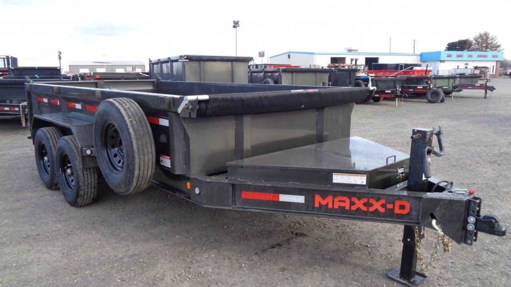 Maxx-D 7x16 14,000 Dump