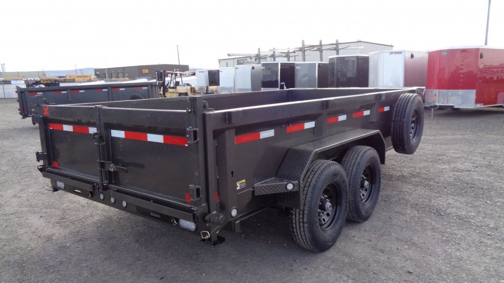 Maxx-D 7x16 14,000 Dump