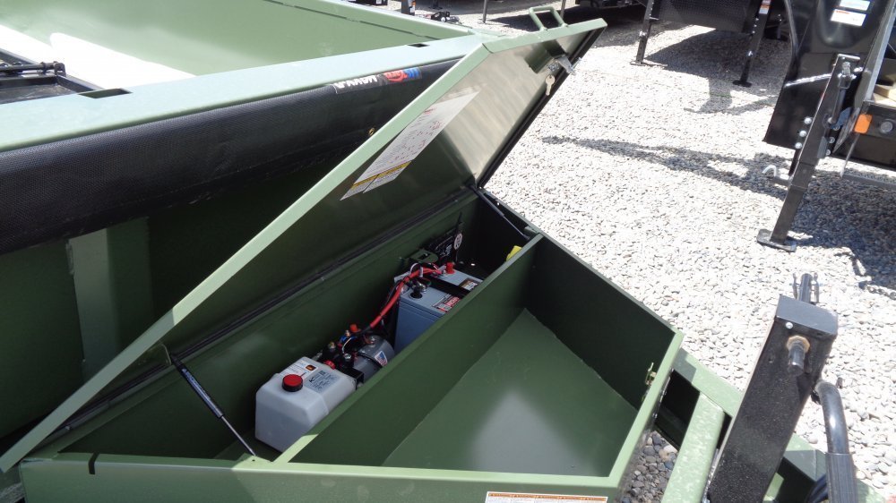 Maxx-D 7x16 14,000 Dump