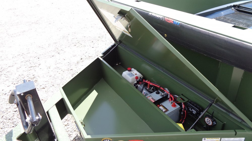 Maxx-D 7x16 14,000 Dump