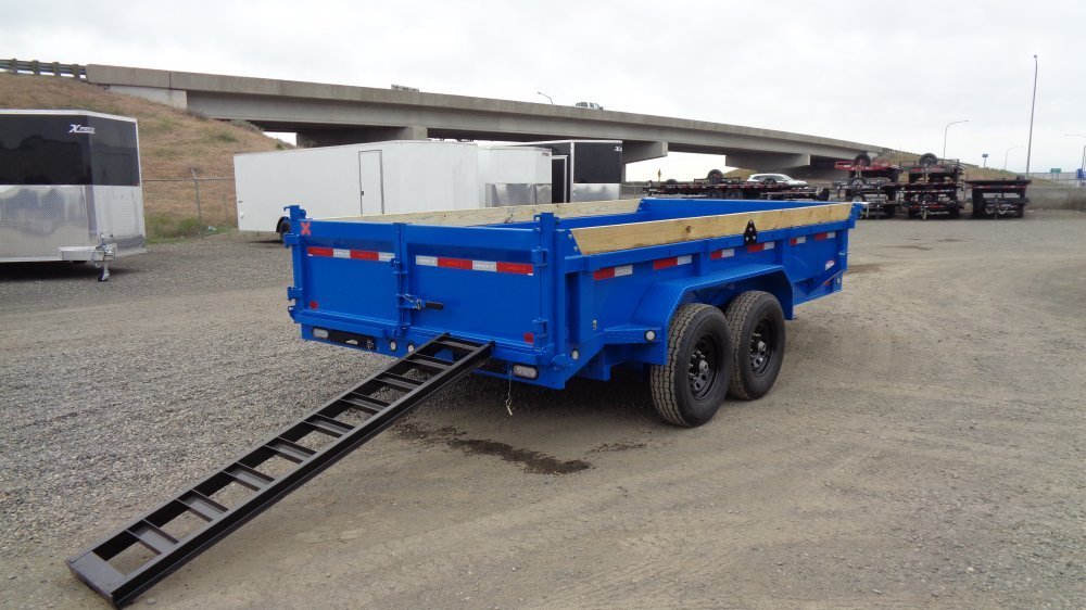 Maxx-D 7x16 14,000 Dump