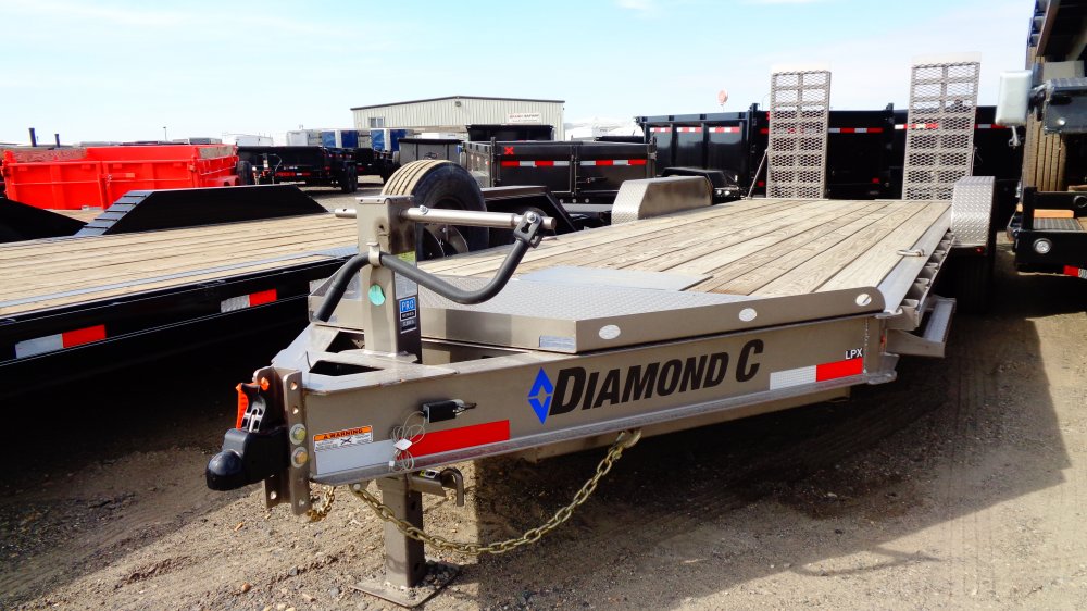 Diamond C 7x22 Equipment