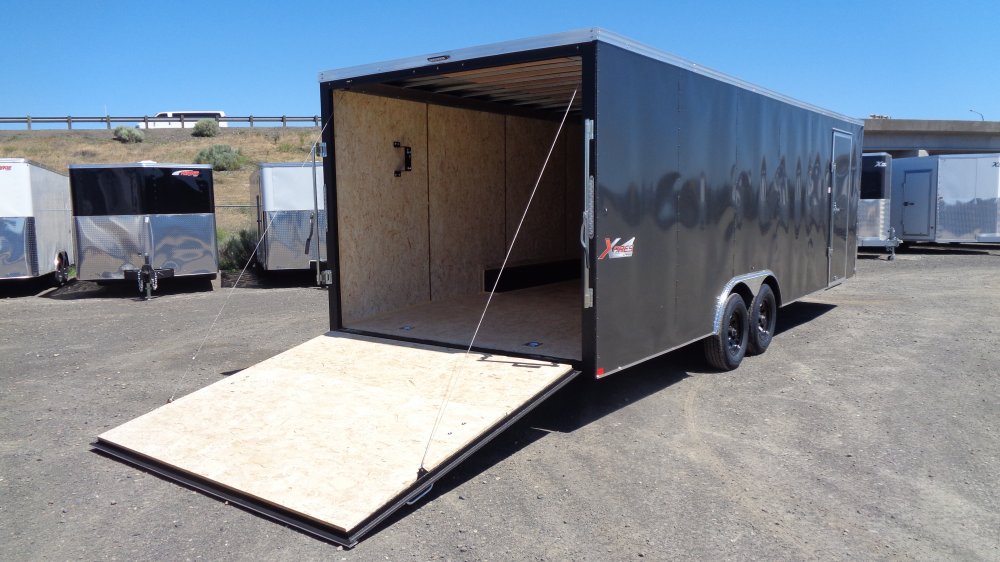 Mirage 8.5x24 Enclosed