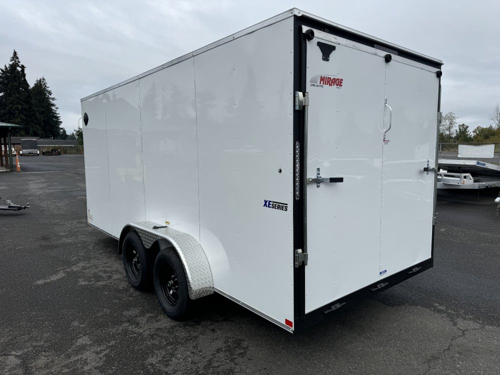 Mirage 7x16 Enclosed