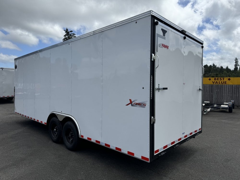 Mirage 8.5x24 14,000 Enclosed